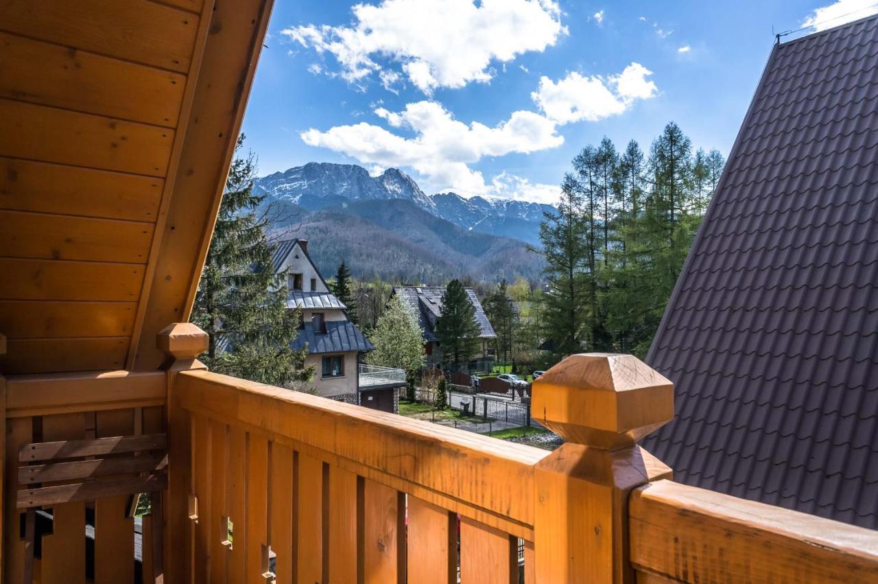 Aparthotel Delta Zakopane Exteriér fotografie