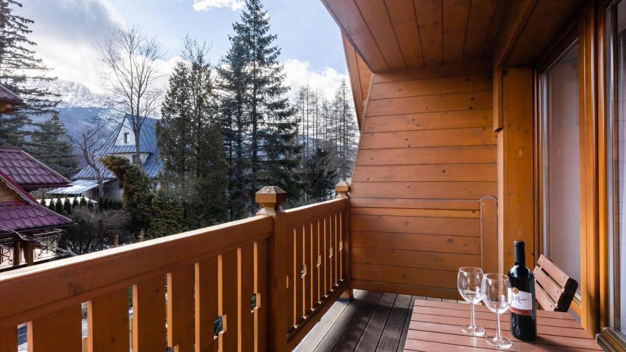 Aparthotel Delta Zakopane Exteriér fotografie