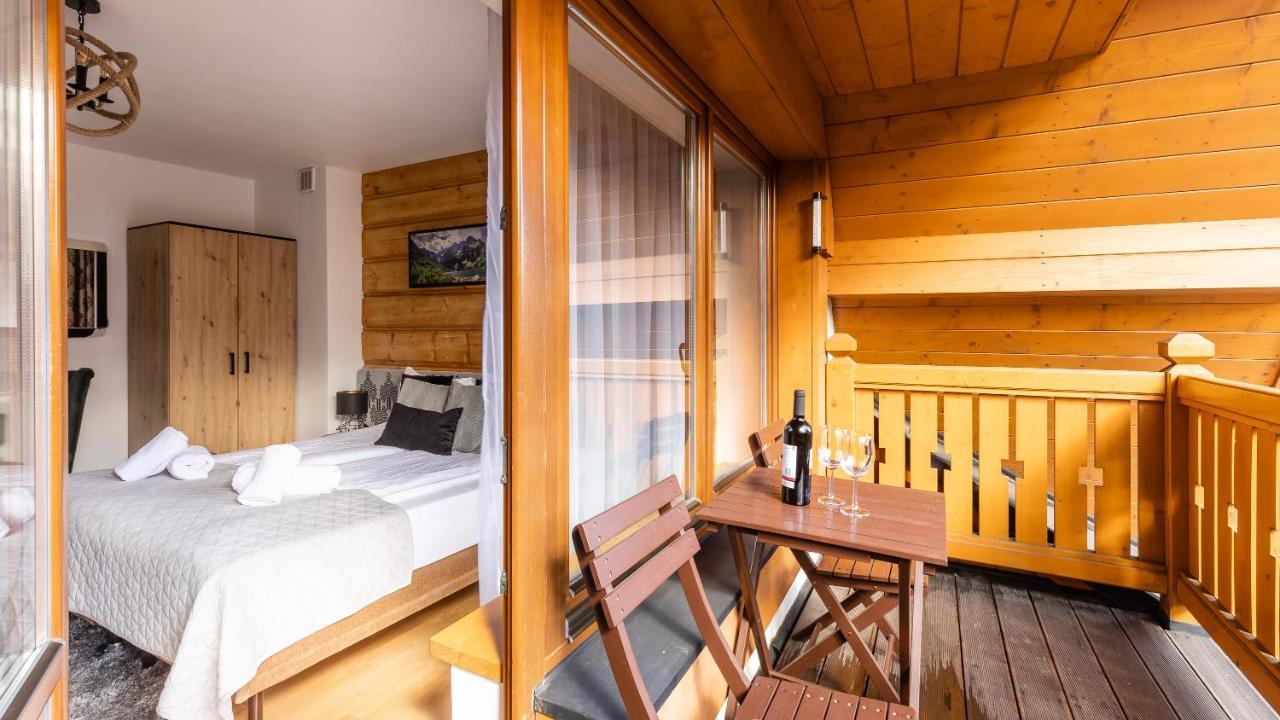 Aparthotel Delta Zakopane Exteriér fotografie