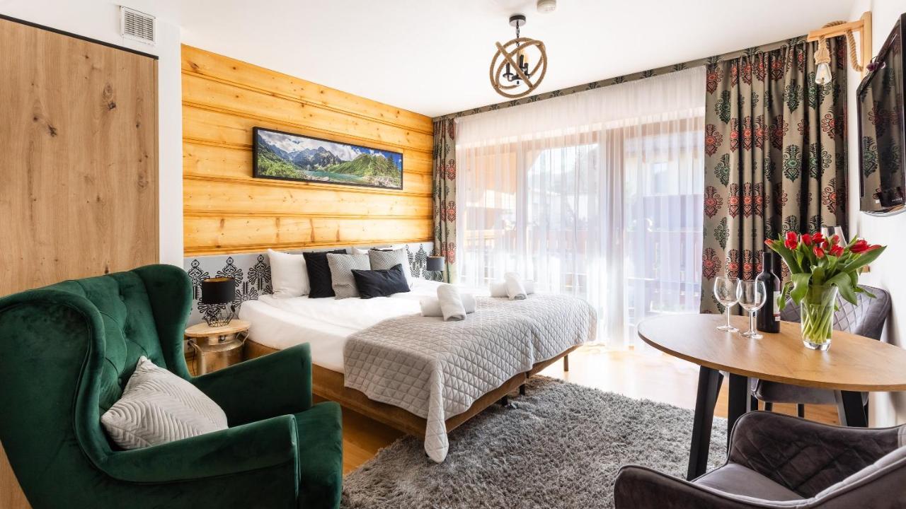 Aparthotel Delta Zakopane Exteriér fotografie