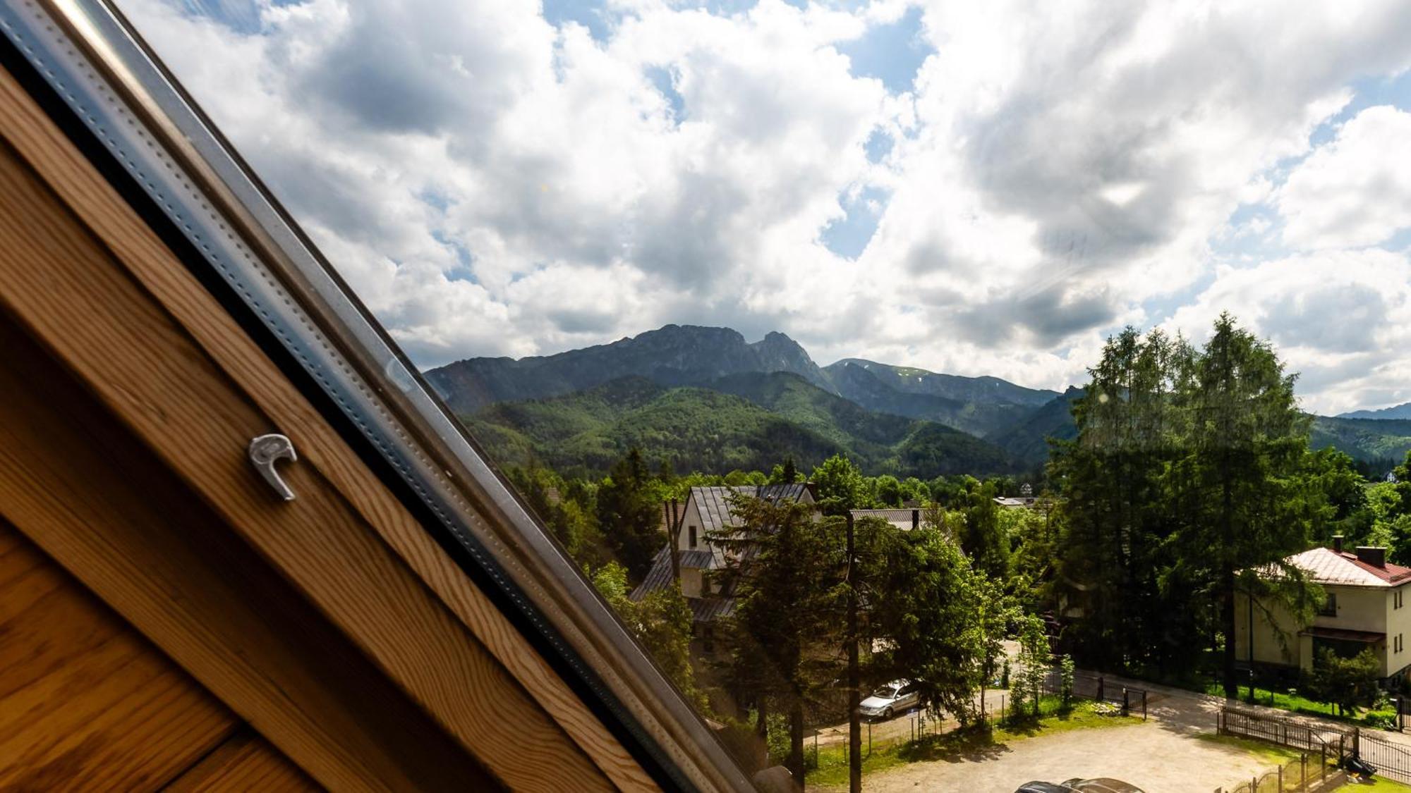 Aparthotel Delta Zakopane Exteriér fotografie