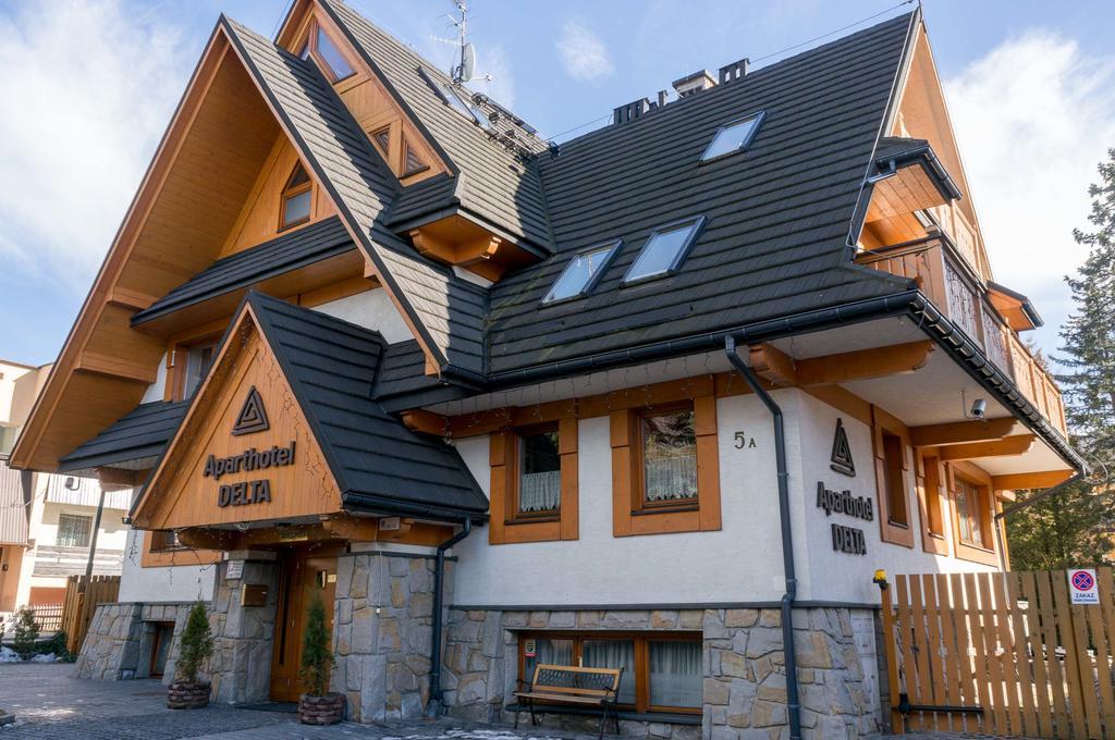 Aparthotel Delta Zakopane Exteriér fotografie