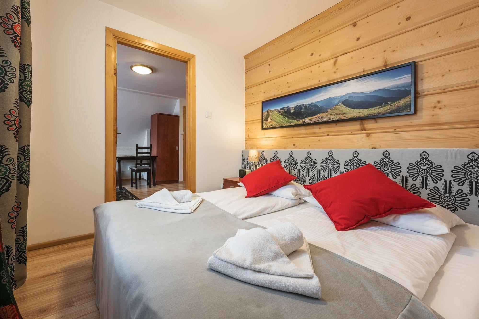 Aparthotel Delta Zakopane Exteriér fotografie