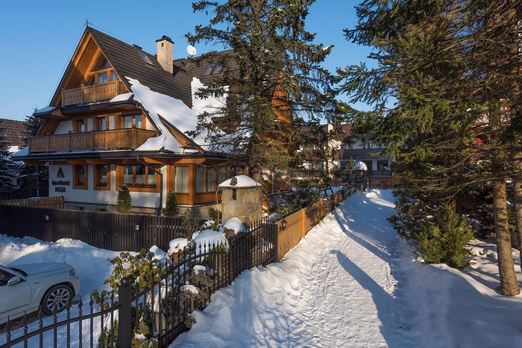 Aparthotel Delta Zakopane Exteriér fotografie