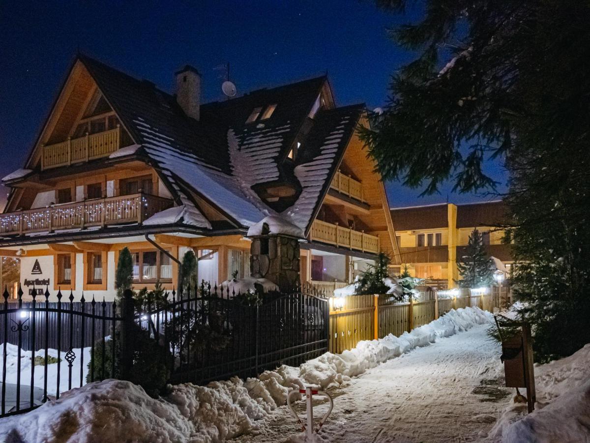 Aparthotel Delta Zakopane Exteriér fotografie